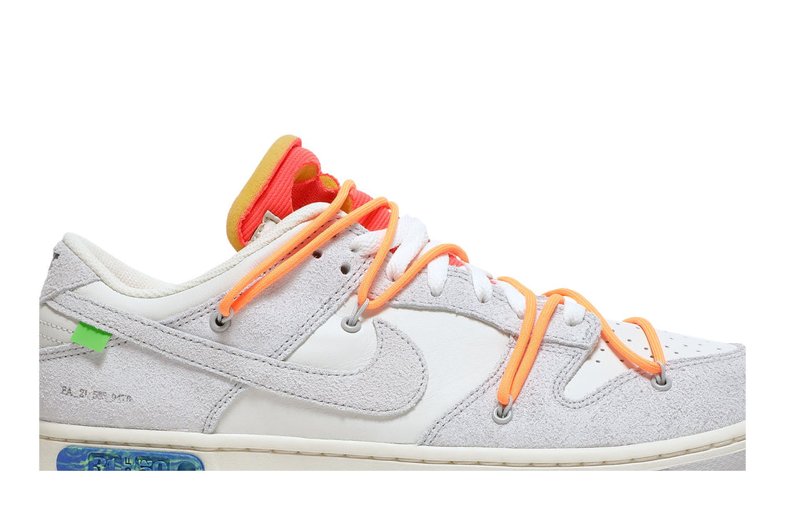 Off-White x Dunk Low &