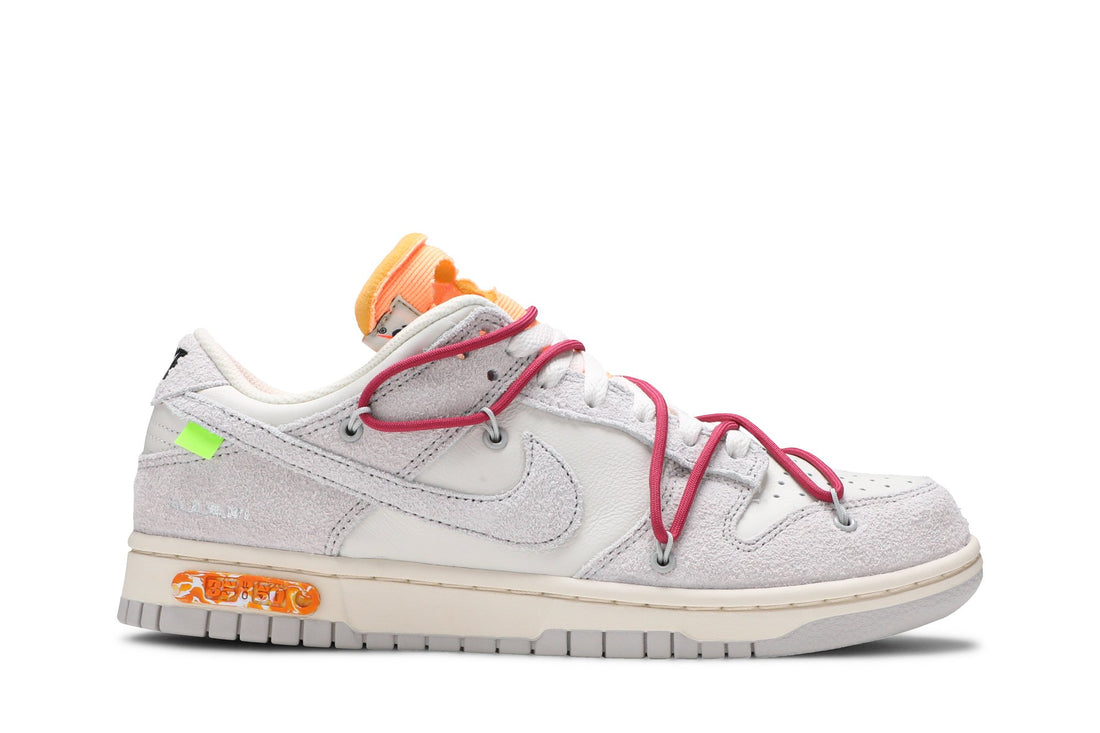 Off-White x Dunk Low &