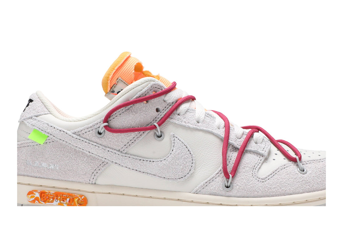 Off-White x Dunk Low &