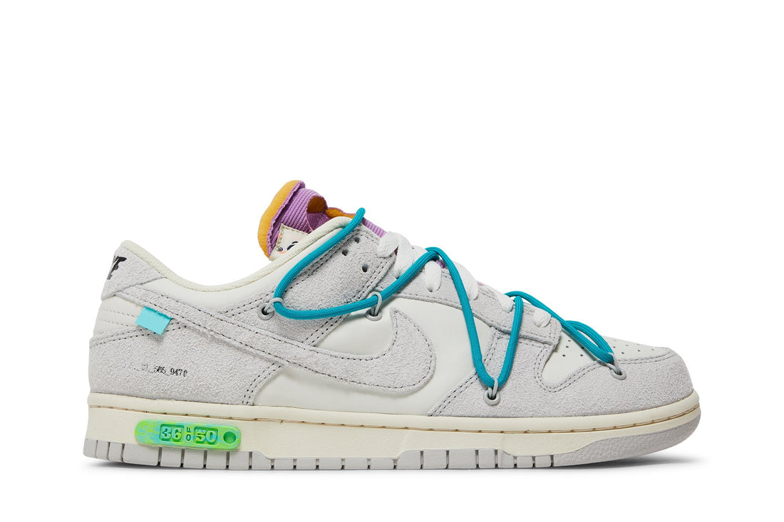 Off-White x Dunk Low &