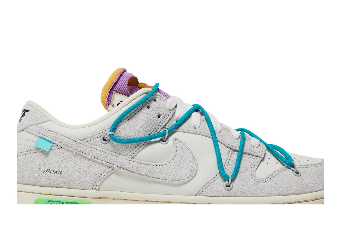 Off-White x Dunk Low &