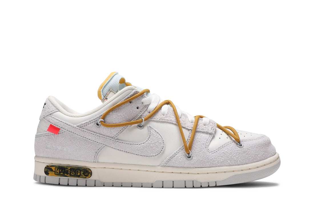 Off-White x Dunk Low &