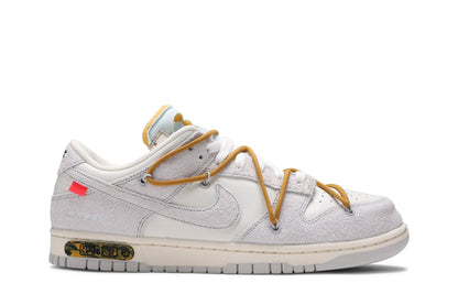 Off-White x Dunk Low &