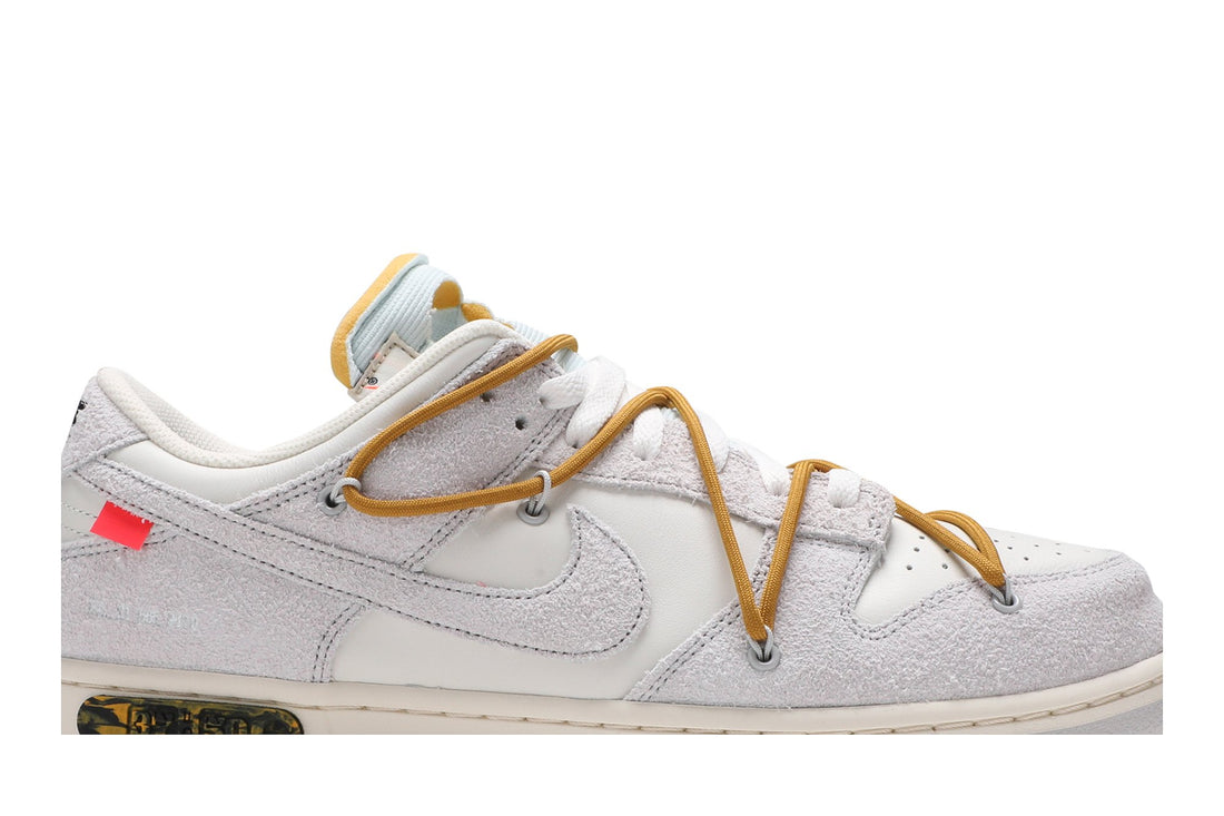 Off-White x Dunk Low &