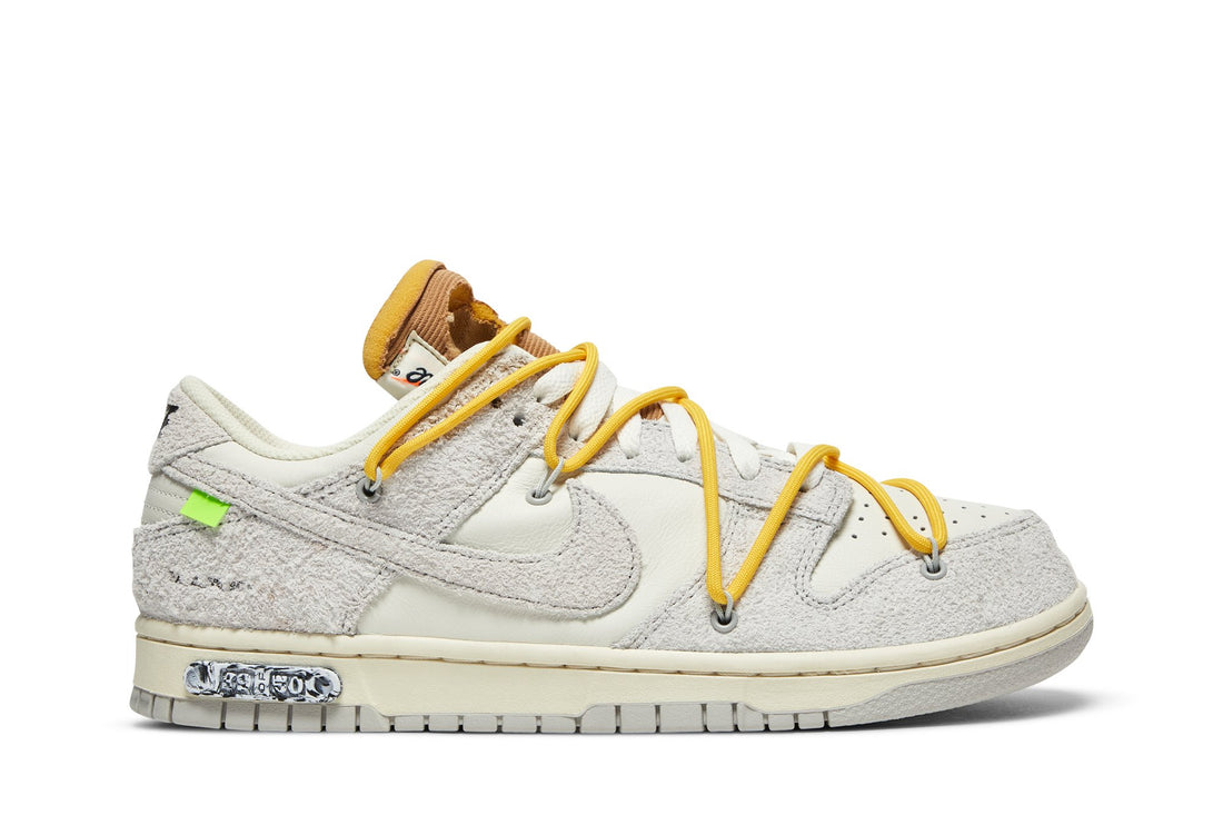 Off-White x Dunk Low &