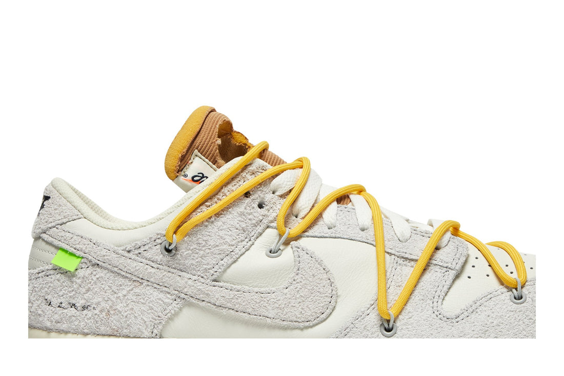 Off-White x Dunk Low &