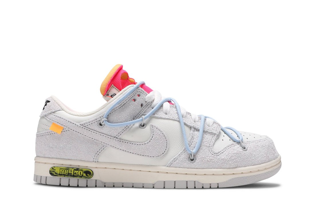 Off-White x Dunk Low &