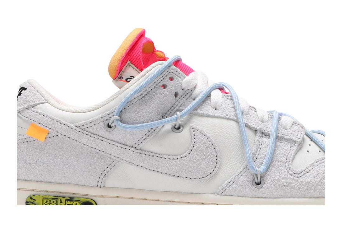 Off-White x Dunk Low &