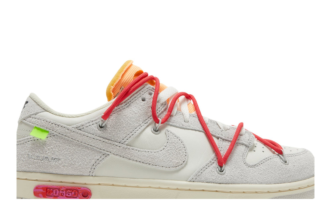 Off-White x Dunk Low &