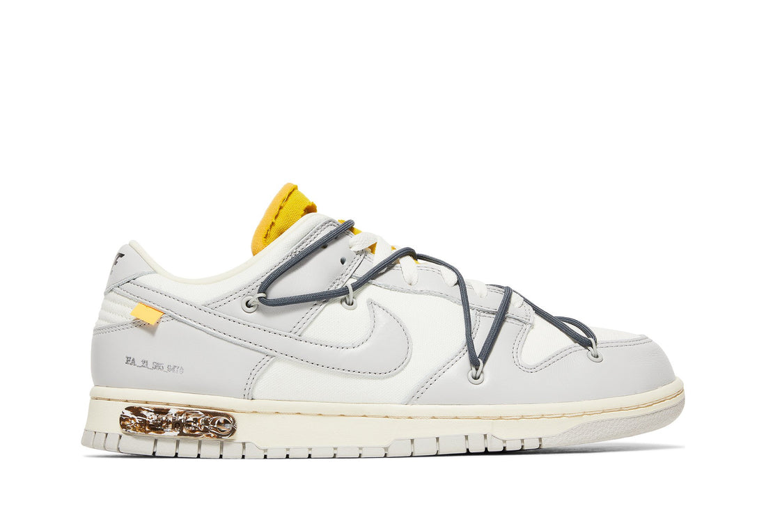 Off-White x Dunk Low &