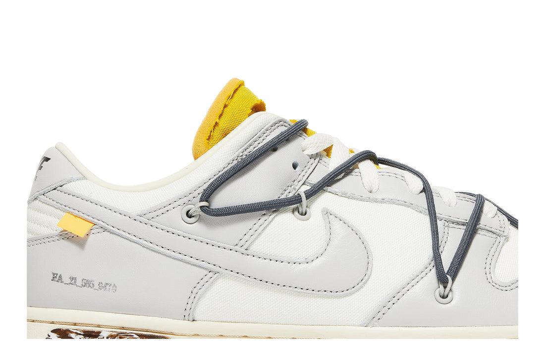 Off-White x Dunk Low &