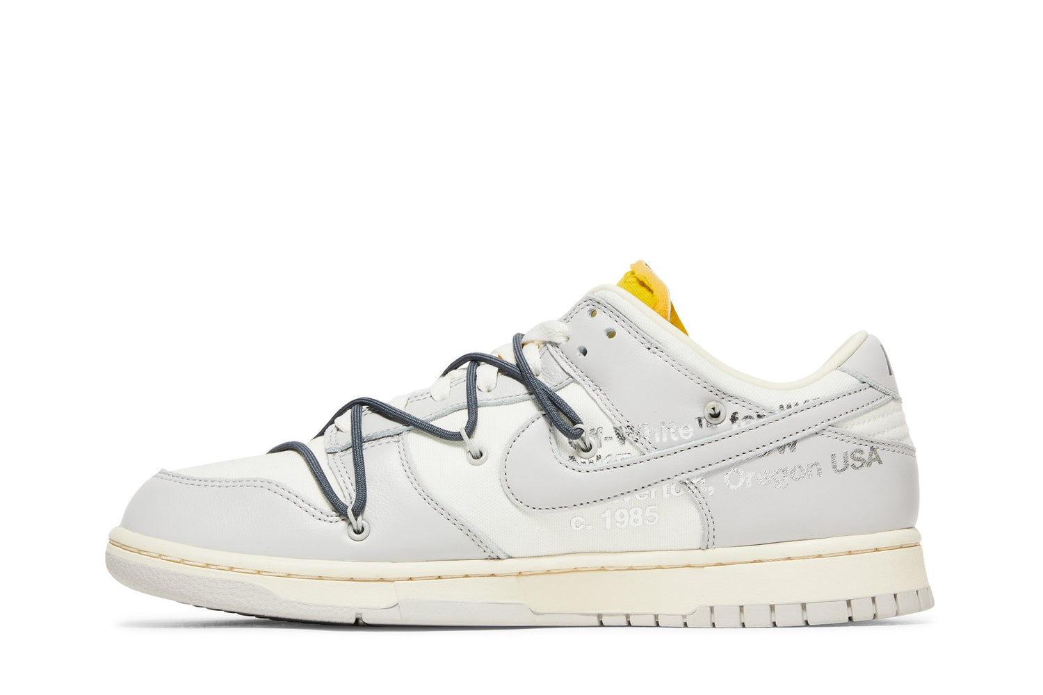 Off-White x Dunk Low &