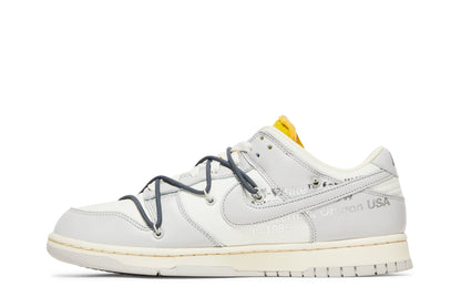 Off-White x Dunk Low &