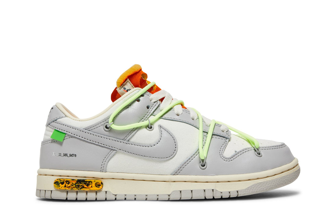 Off-White x Dunk Low &