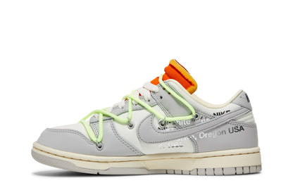 Off-White x Dunk Low &