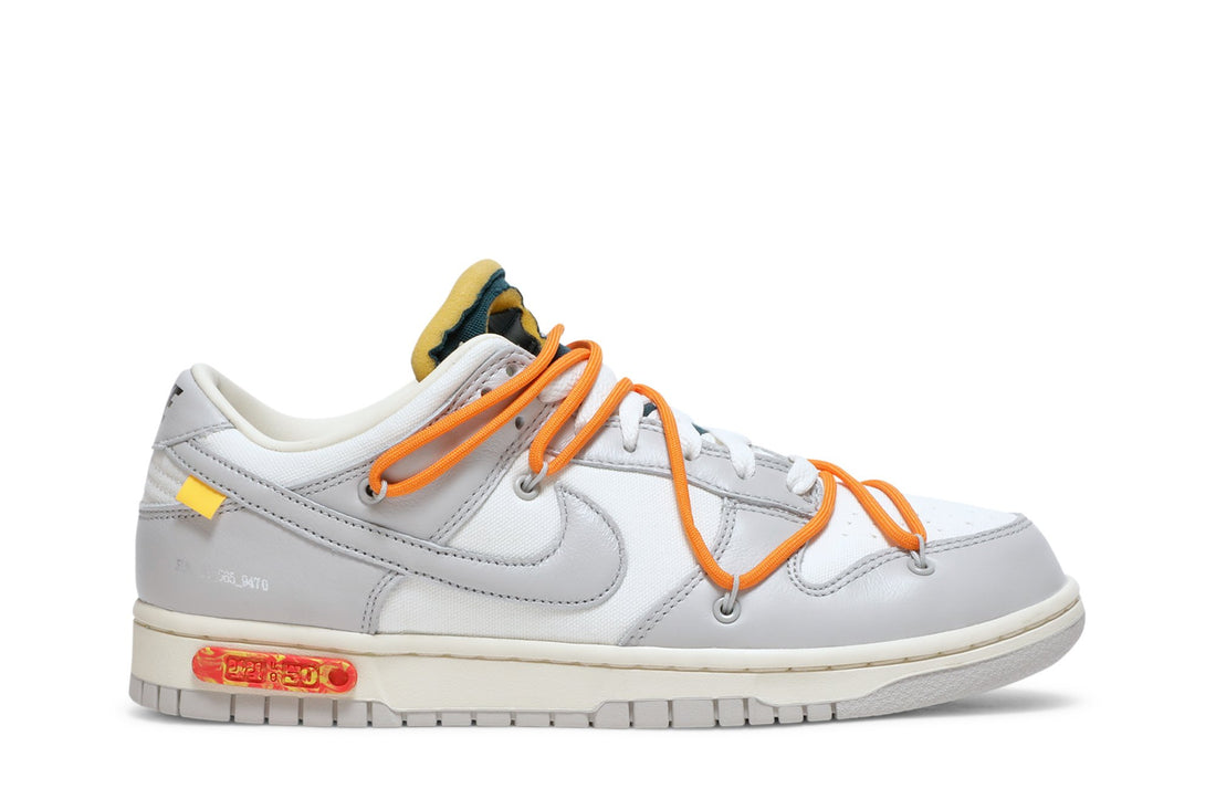 Off-White x Dunk Low &