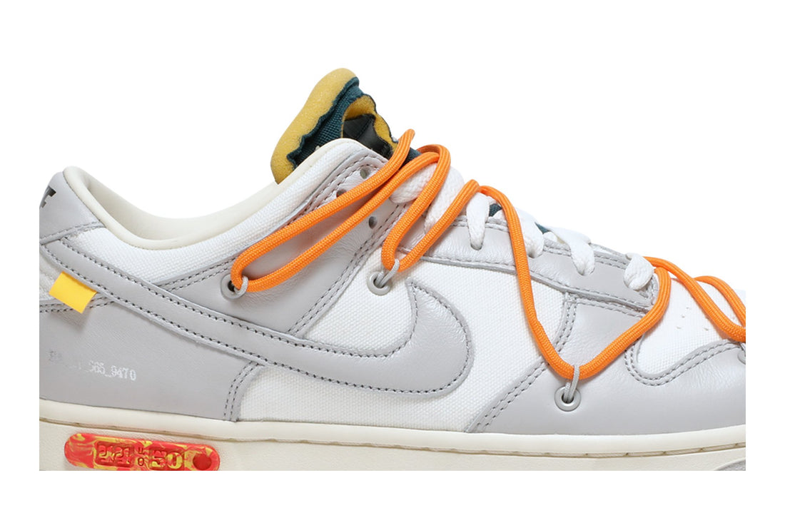 Off-White x Dunk Low &