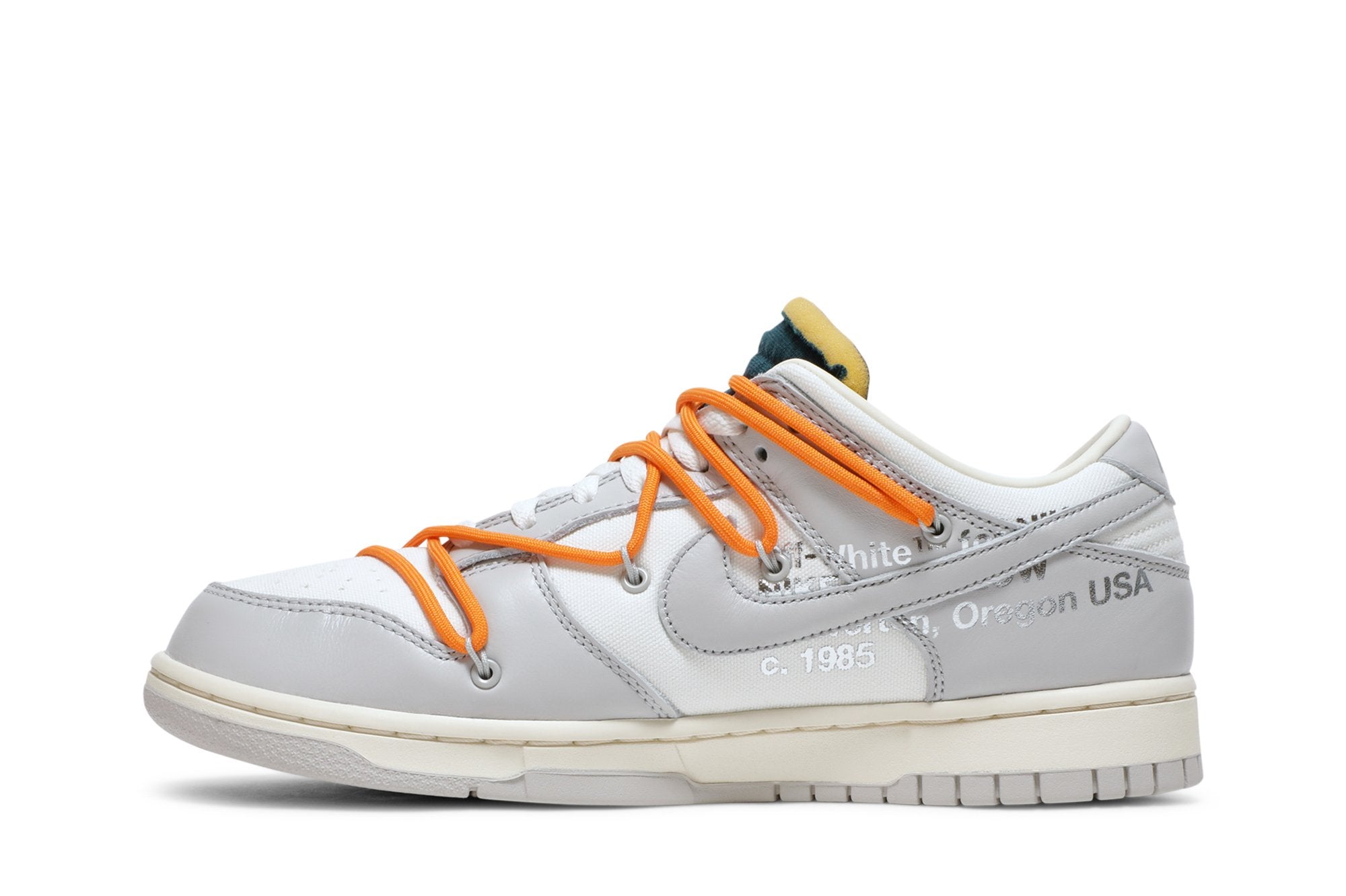 Off-White x Dunk Low &