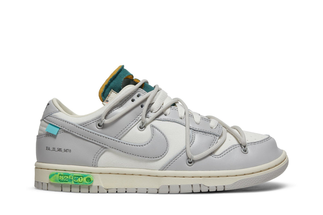 Off-White x Dunk Low &