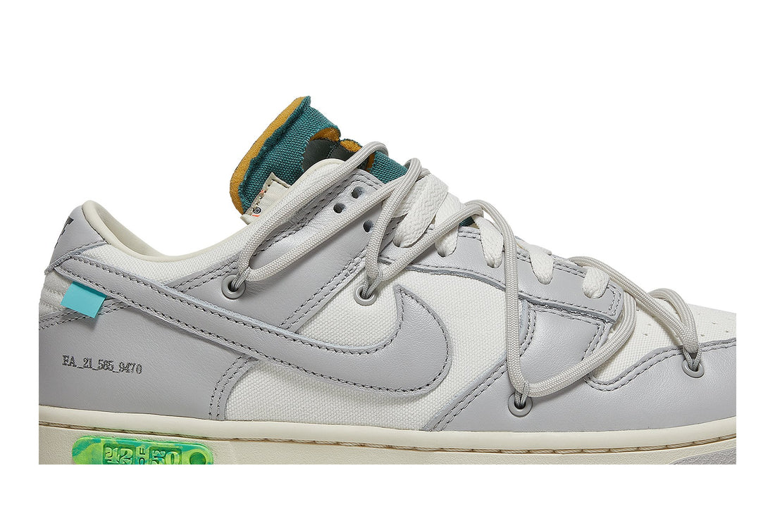 Off-White x Dunk Low &