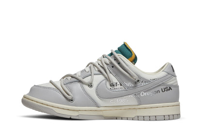 Off-White x Dunk Low &