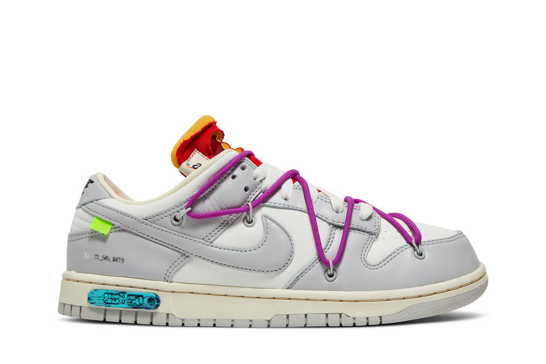 Off-White x Dunk Low &