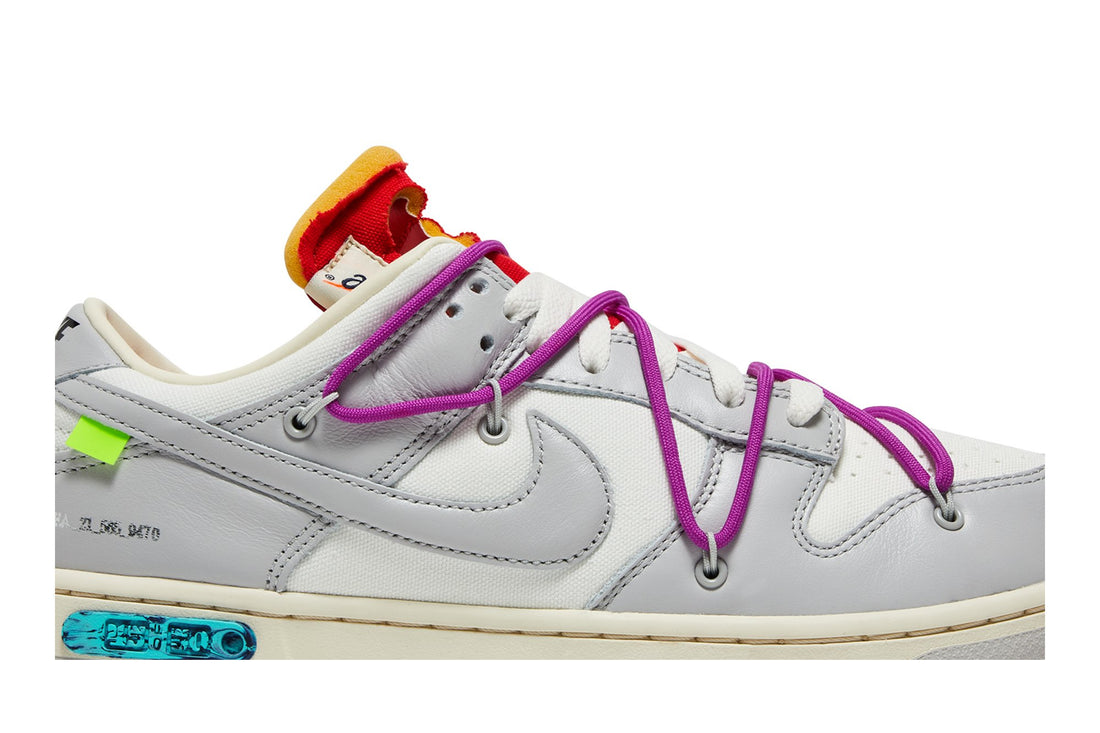 Off-White x Dunk Low &