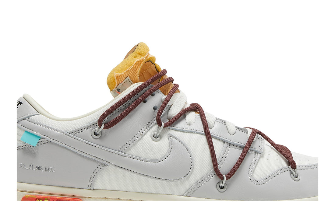 Off-White x Dunk Low &