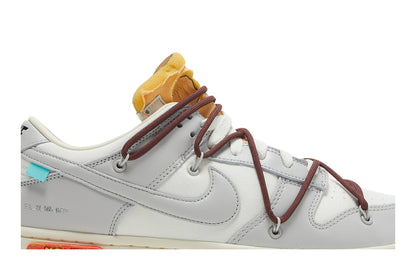 Off-White x Dunk Low &