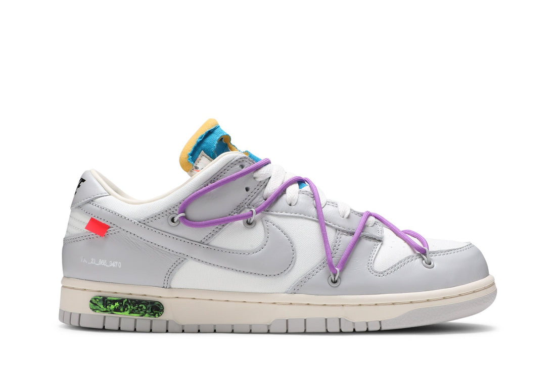 Off-White x Dunk Low &