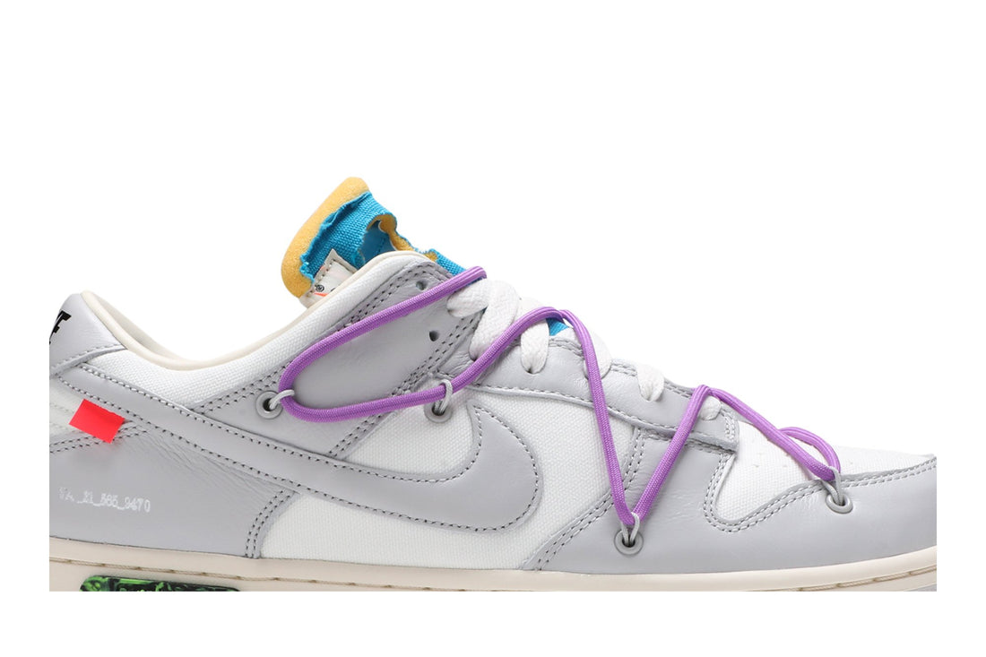 Off-White x Dunk Low &