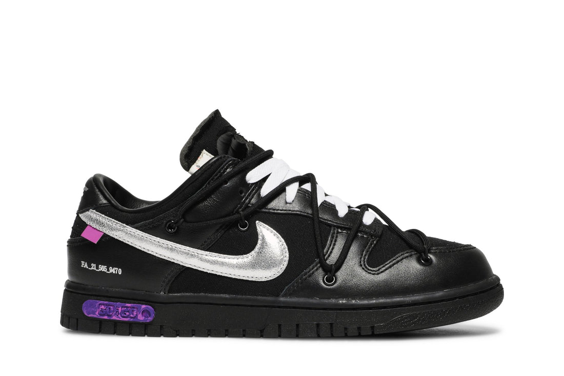 Off-White x Dunk Low &
