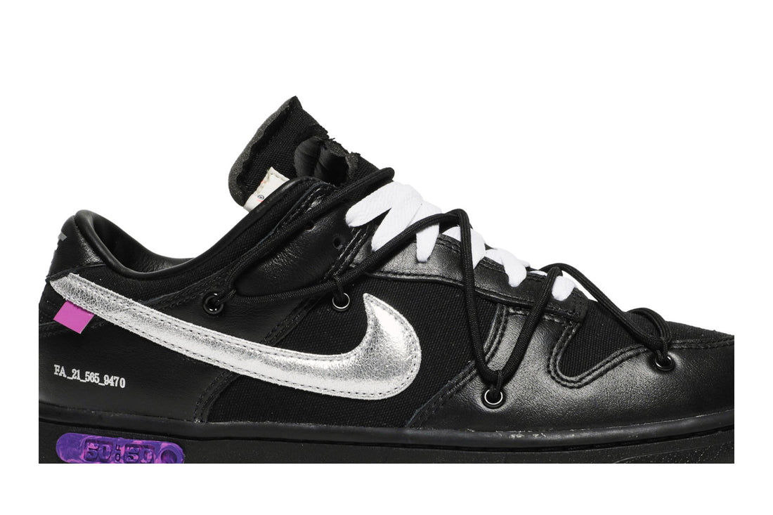 Off-White x Dunk Low &
