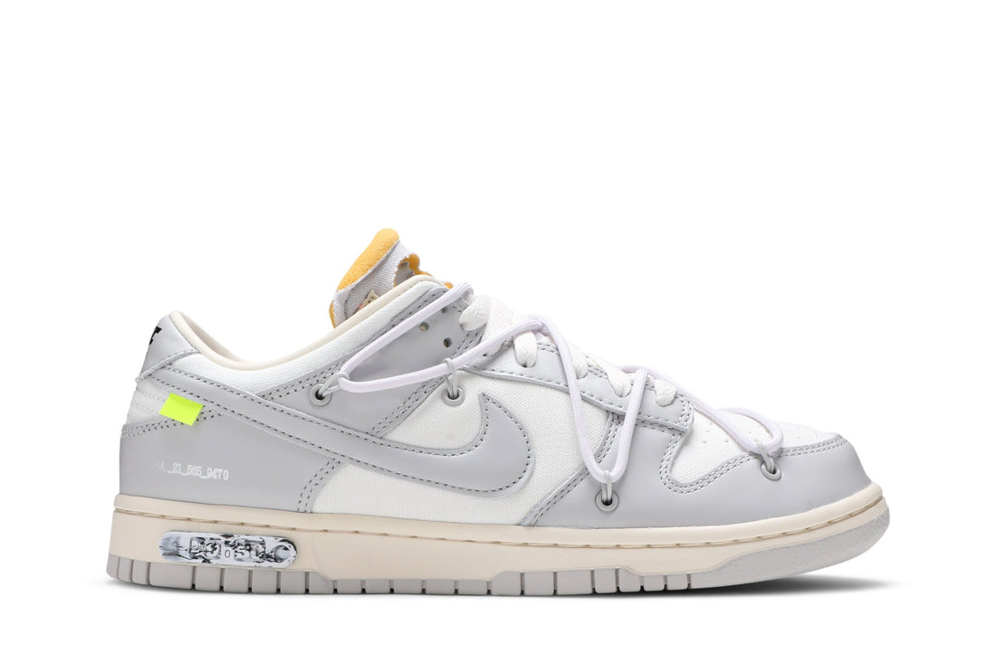Off-White x Dunk Low &