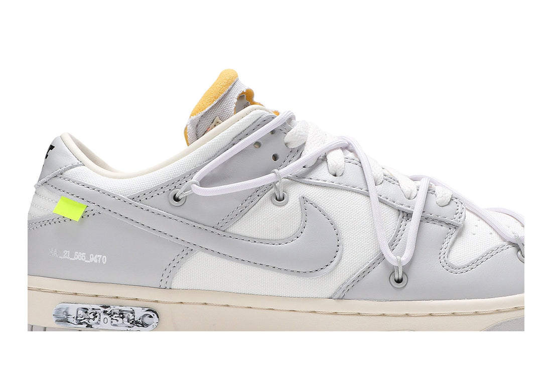 Off-White x Dunk Low &
