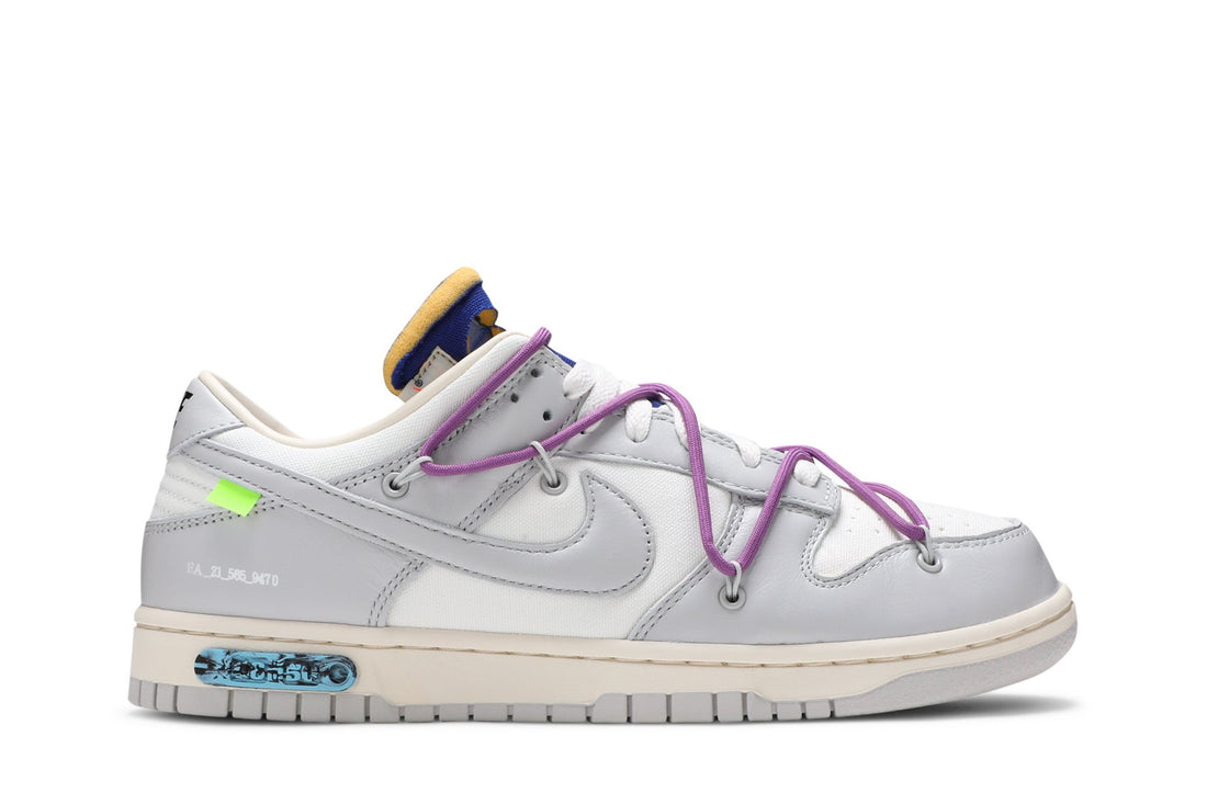 Off-White x Dunk Low &