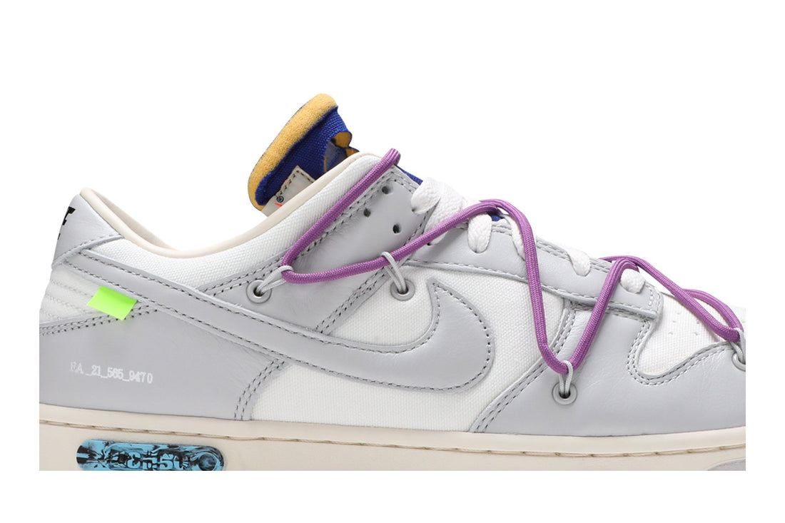 Off-White x Dunk Low &