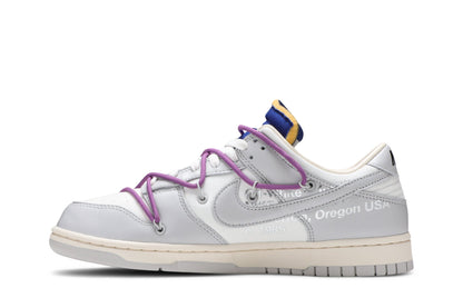 Off-White x Dunk Low &