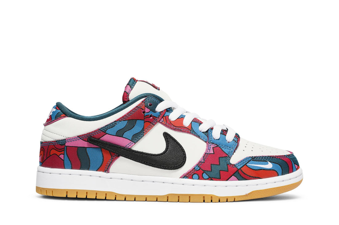 Parra x Dunk Low Pro SB &