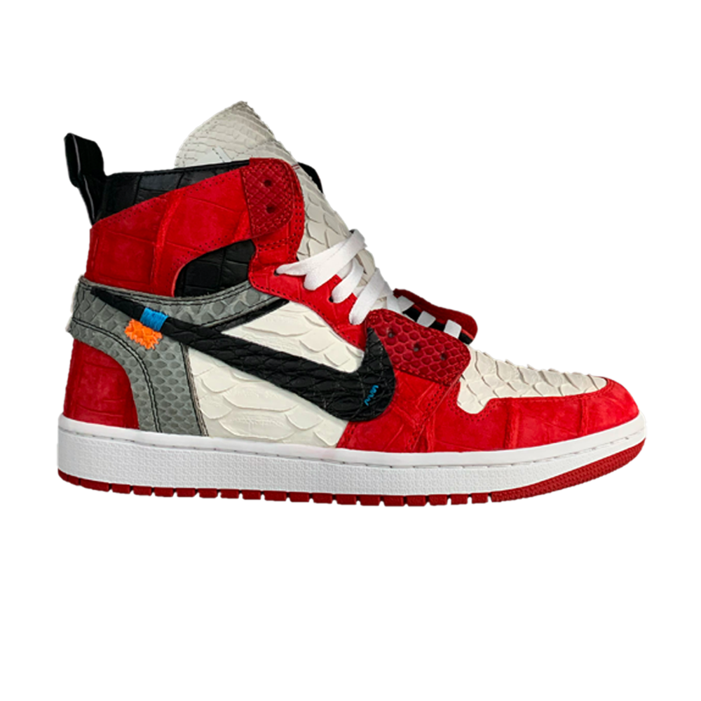 The Shoe Surgeon x Off-White x Air Jordan 1 High Retro Lux &