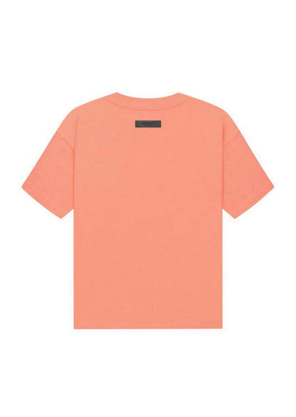 Fear of God Essentials short-sleeve Tee ‘ Coral ‘