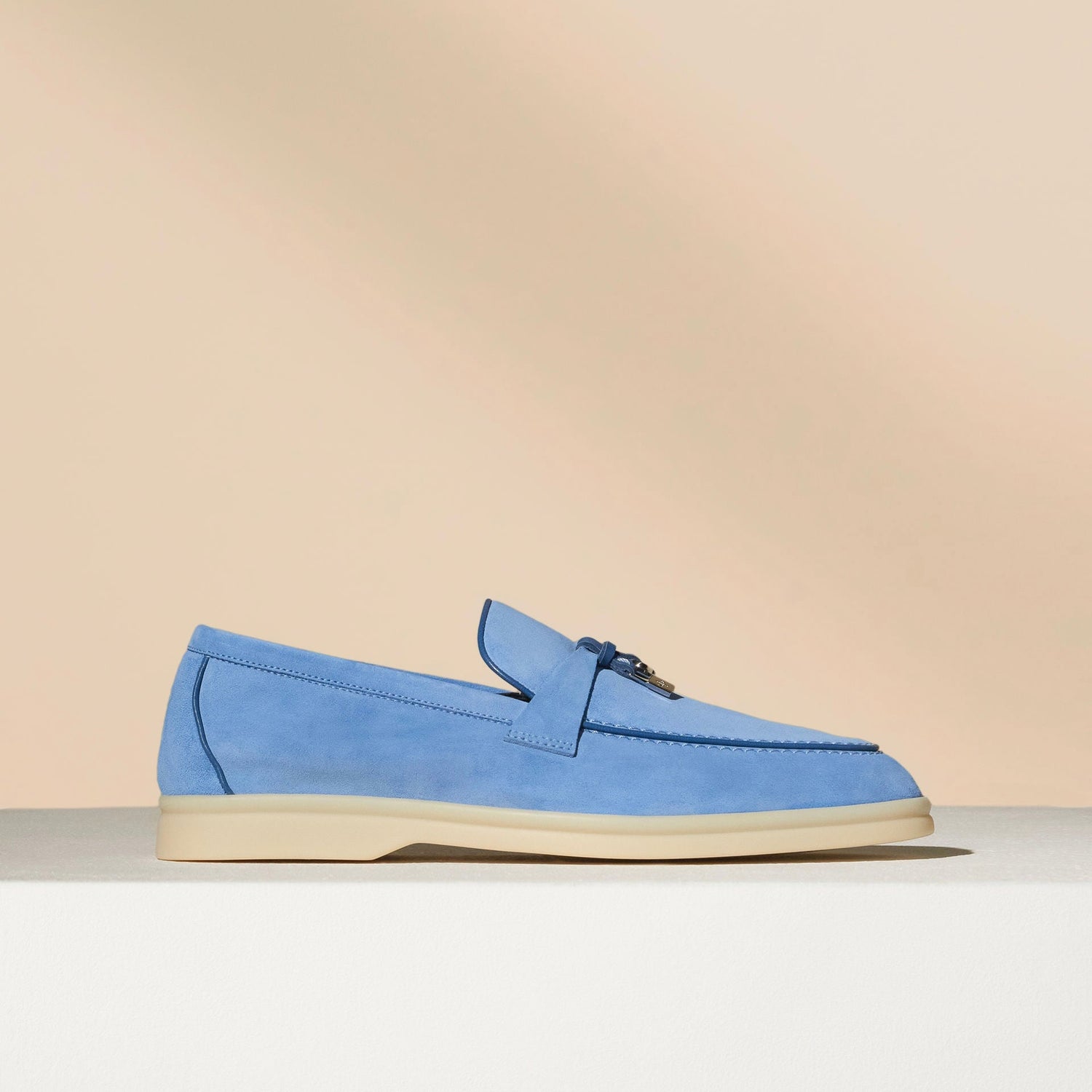 Summer Charms Walk Piping Loafers