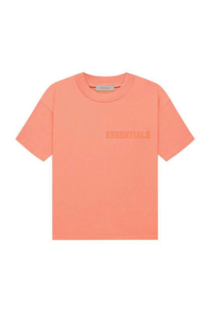Fear of God Essentials short-sleeve Tee ‘ Coral ‘