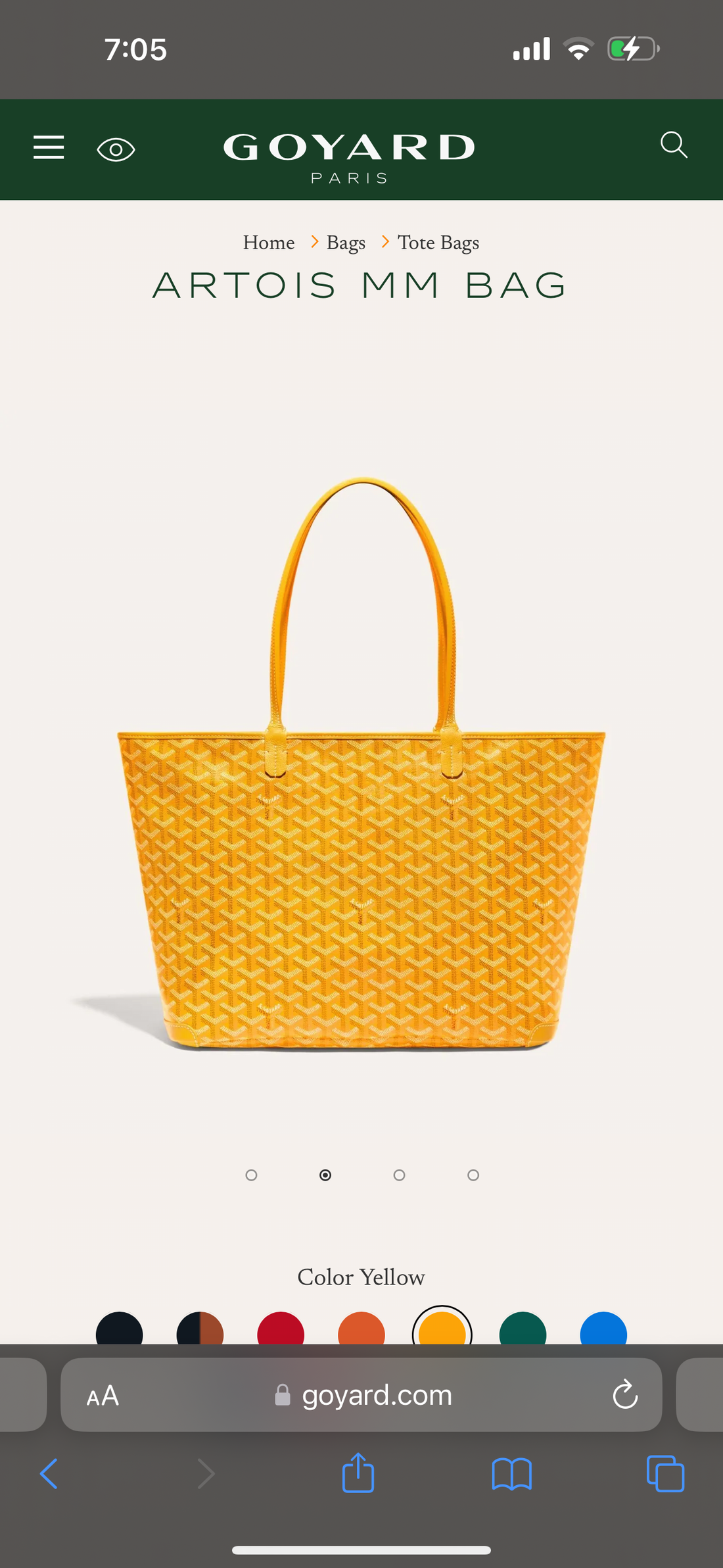 Artois MM Bag