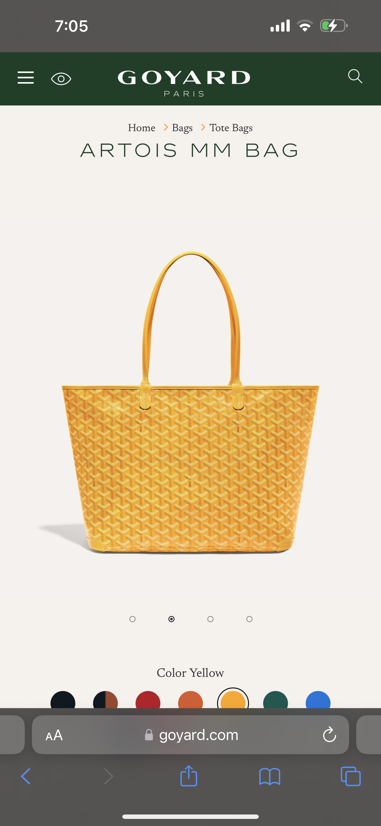 Artois MM Bag