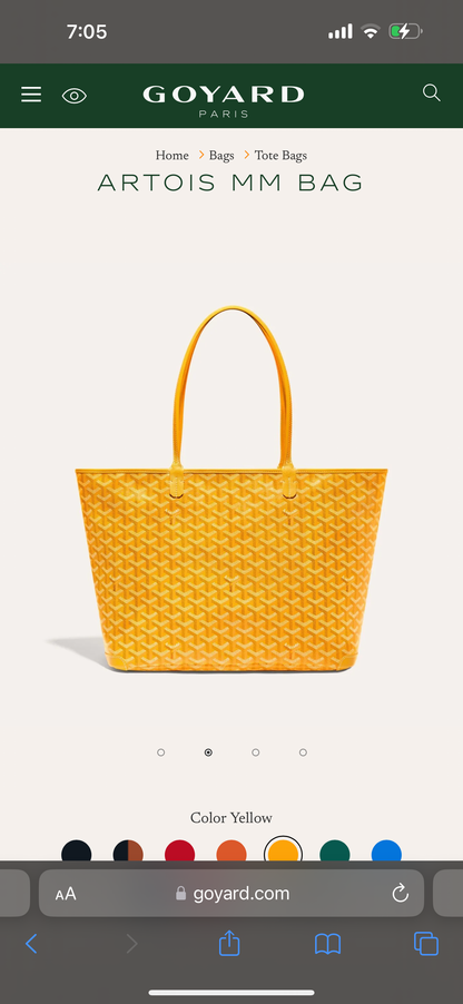 Artois MM Bag